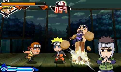 Naruto Powerful Shippuden screenshot 4