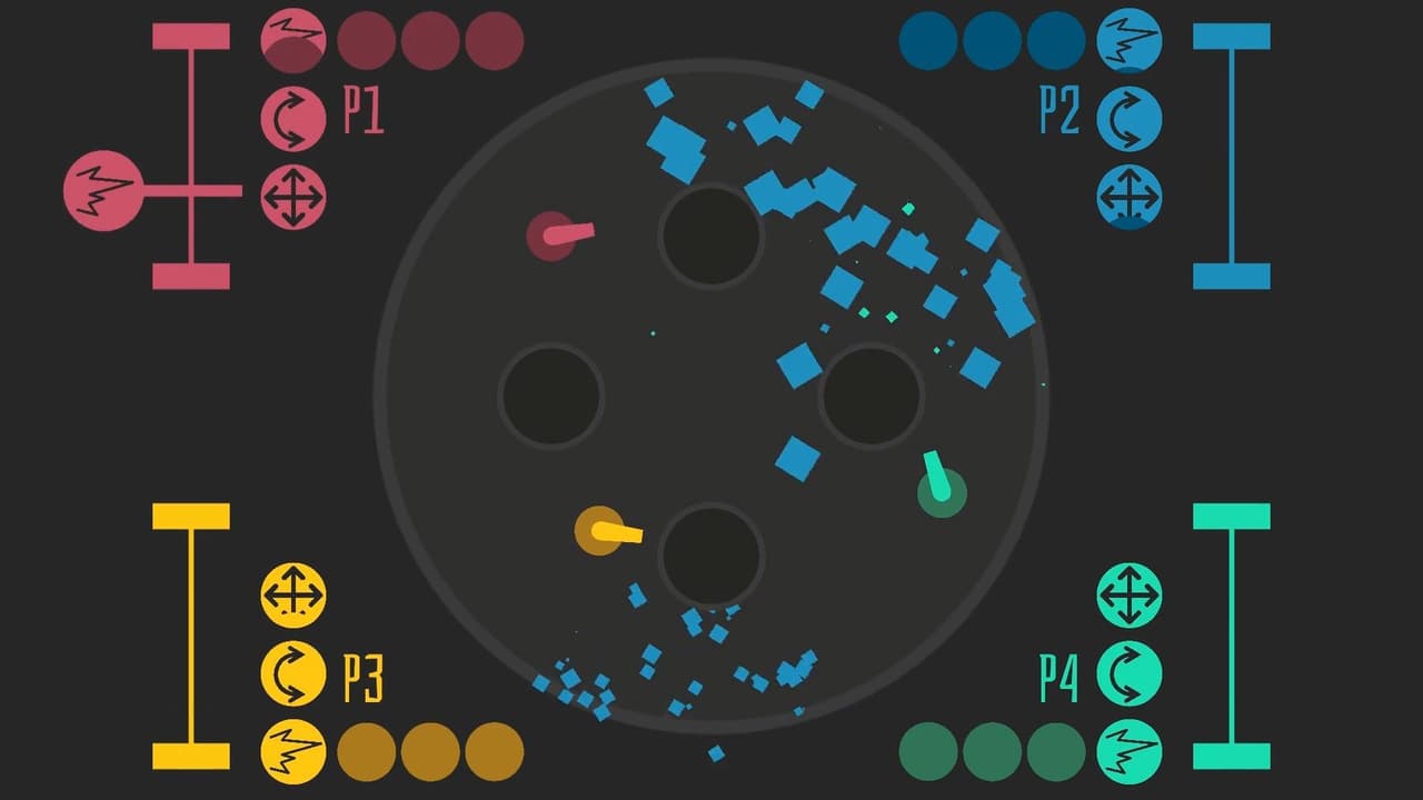 Color Cannons screenshot 4