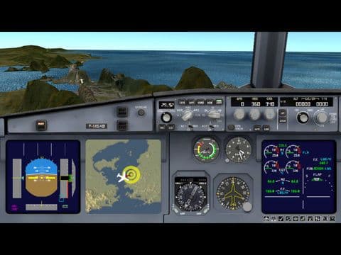 FLIGHT SIMULATOR XTreme - Fly in Rio de Janeiro Brazil FREE screenshot 3