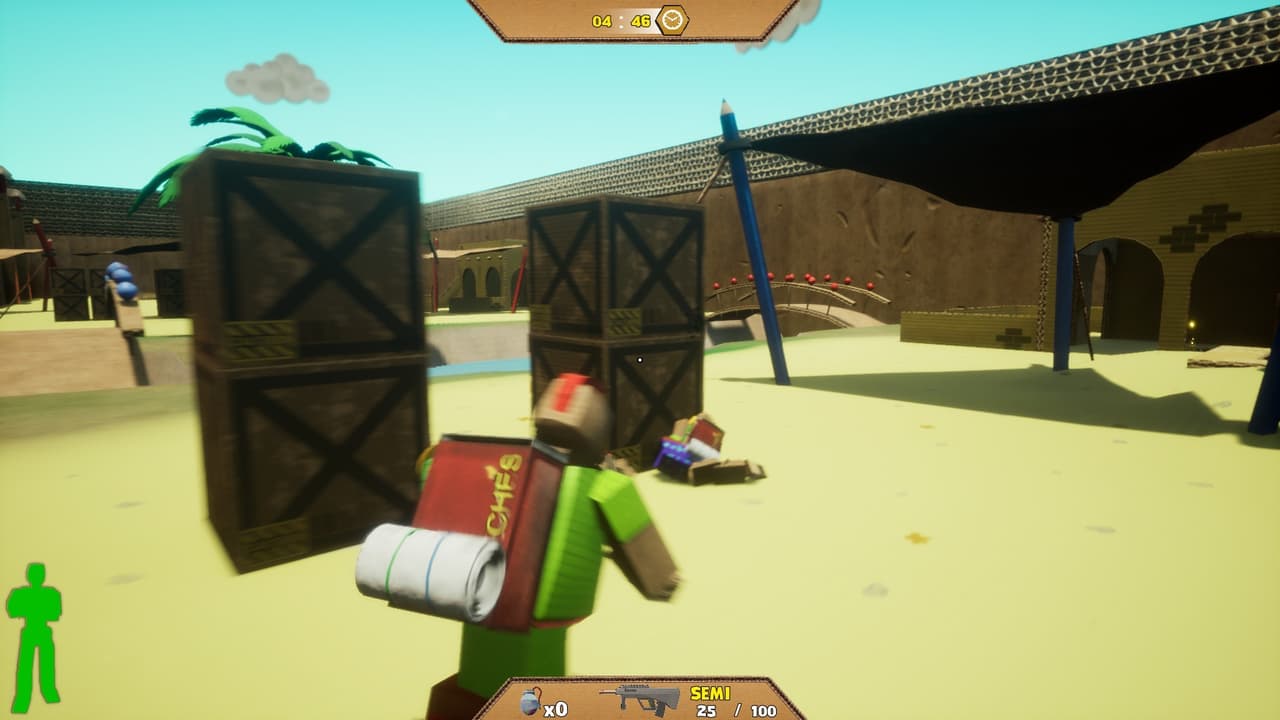 Cardboard Wars screenshot 6