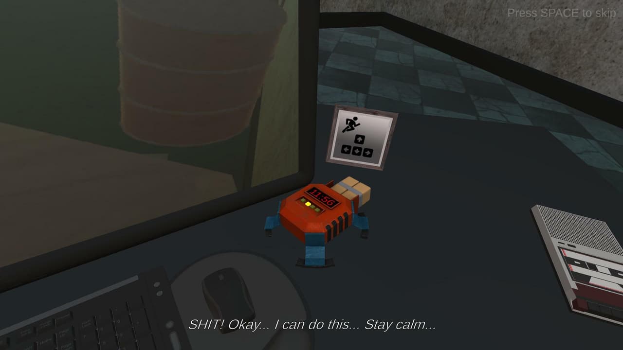 Second Chance: a 2nd person horror game screenshot 4
