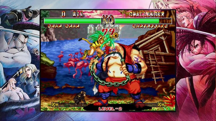 Samurai Shodown NeoGeo Collection screenshot 3