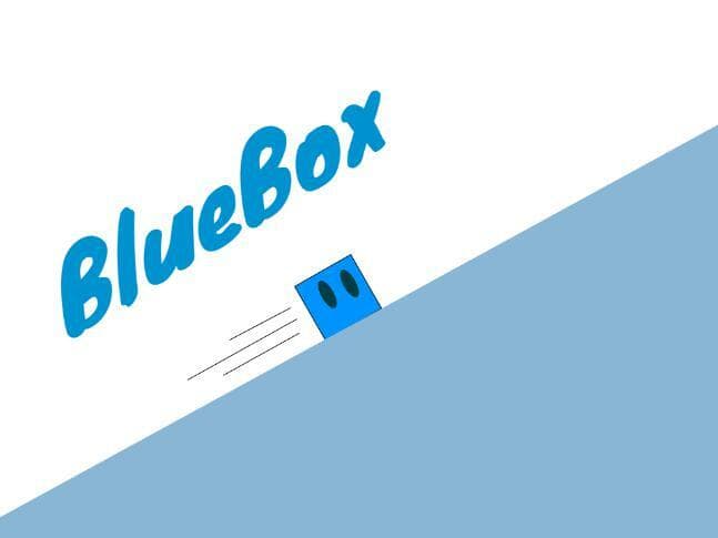 Bluebox platformer