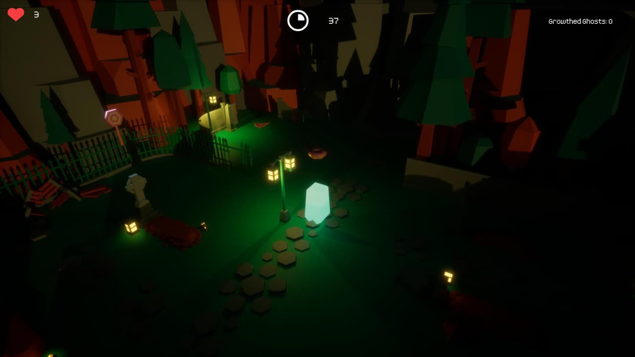 The Growth Of The Ghosts