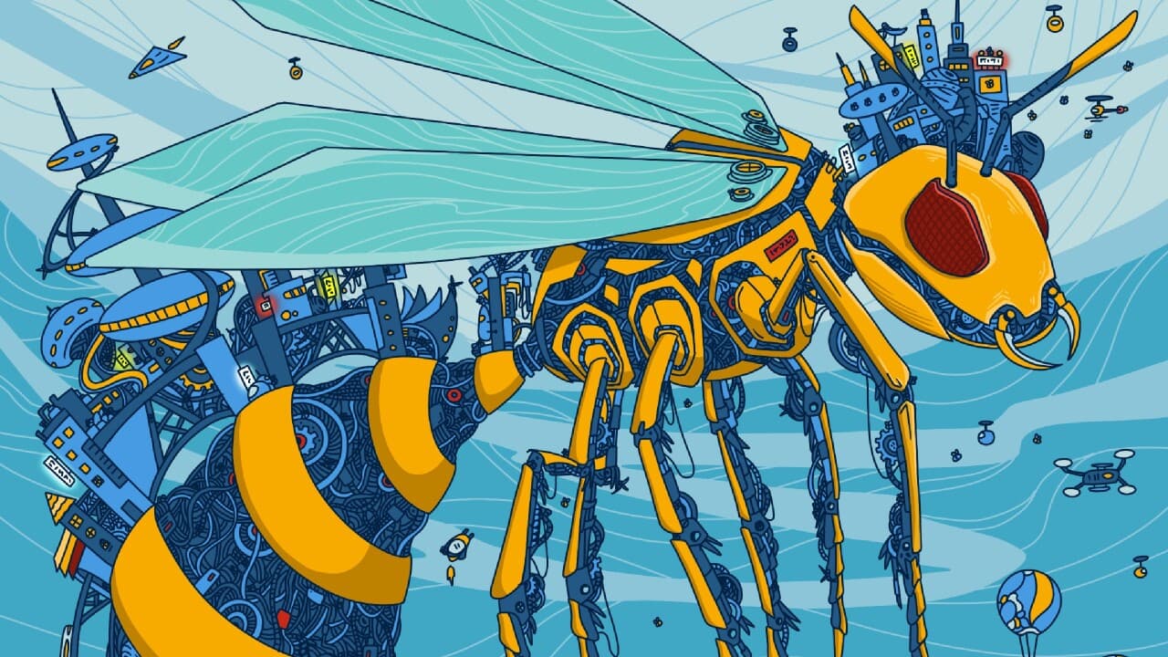 I commissioned some bees 5 screenshot 5