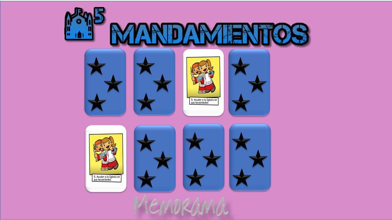 Memo 5 Mandamientos Android