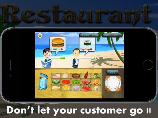 Restaurant Mania - little additive fun free game screenshot 3