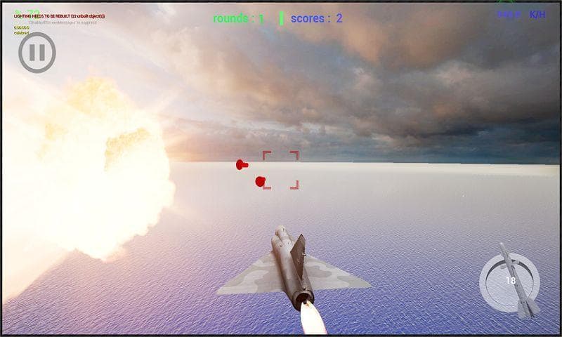 Art Of Air War (itch) screenshot 3