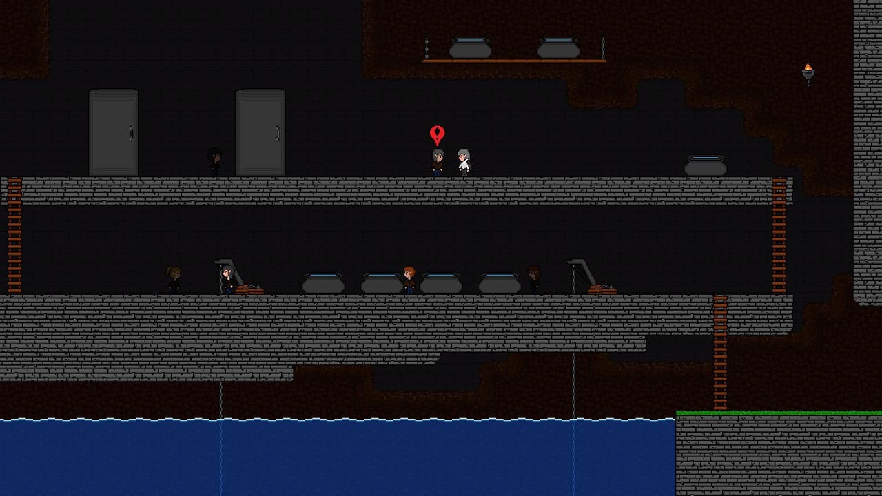 Knock the Bloody Door Down (itch) screenshot 4