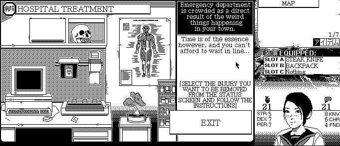 World of Horror screenshot 2