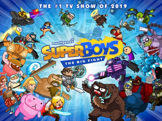 Super Boys - The Big Fight screenshot 2