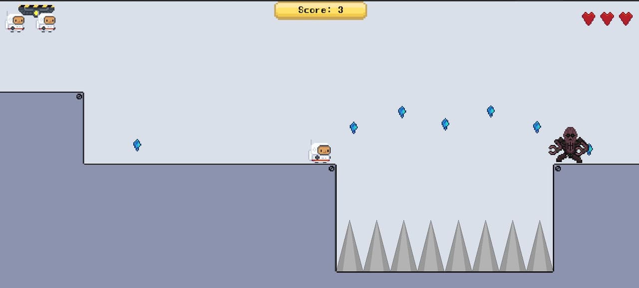 Super Astronaut (Waxter_Ak) screenshot 3