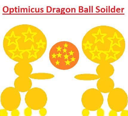Optimicus Dragon Ball Soilder