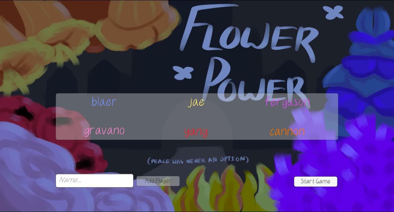 Flower Power (CUGameDev) screenshot 2