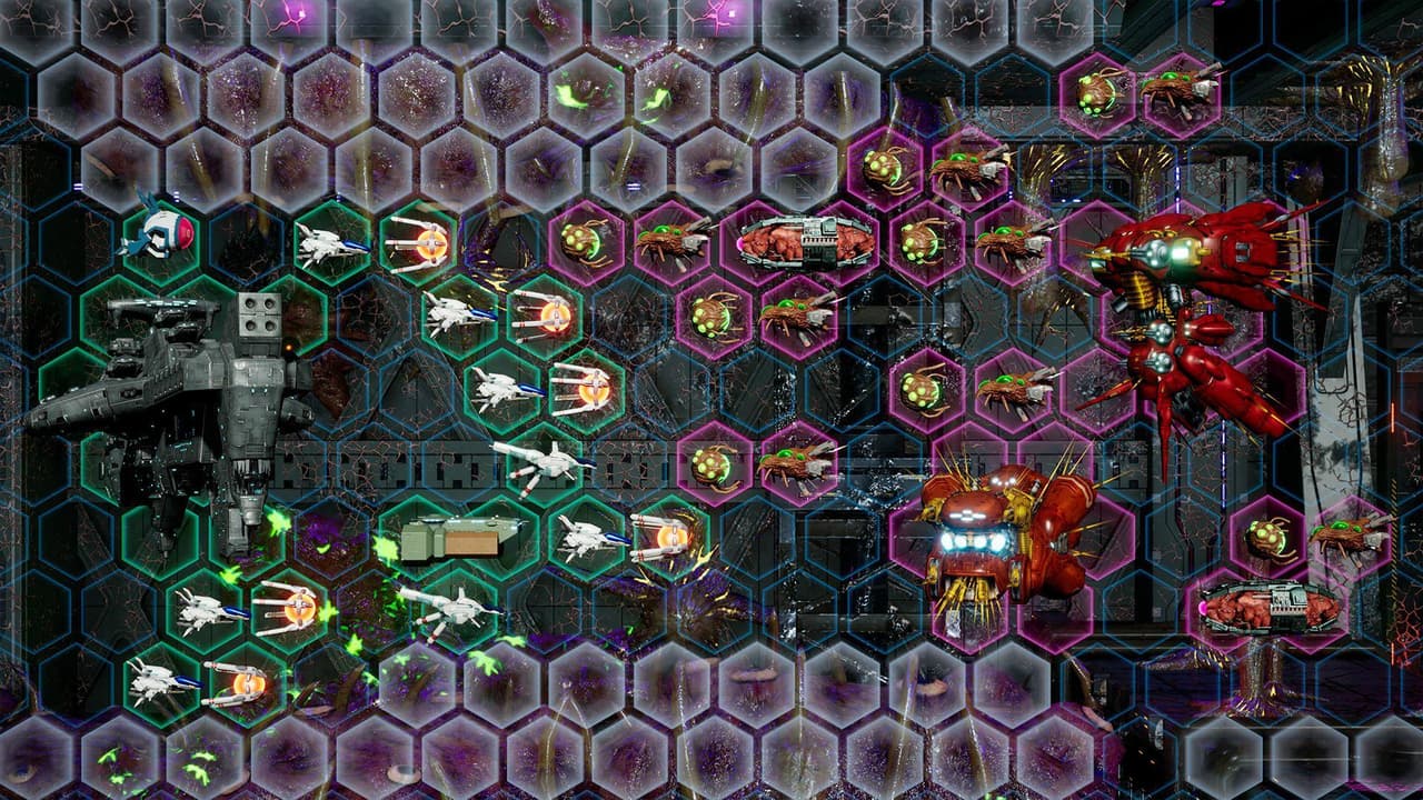 R-Type Tactics I • II Cosmos screenshot 4