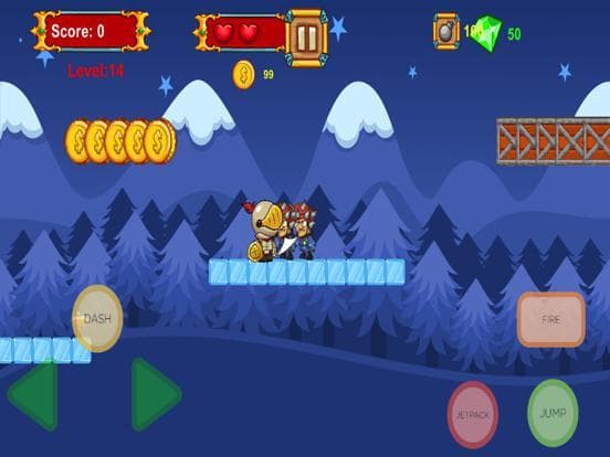 Super Knight Adventure screenshot 6