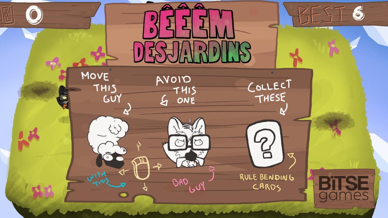 Bêêêm Desjardins screenshot 2
