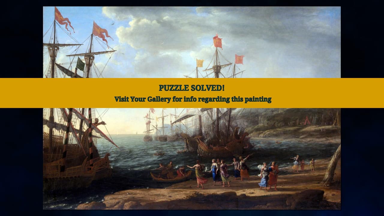 Art Lovers Puzzle Game - Collection #1 screenshot 6