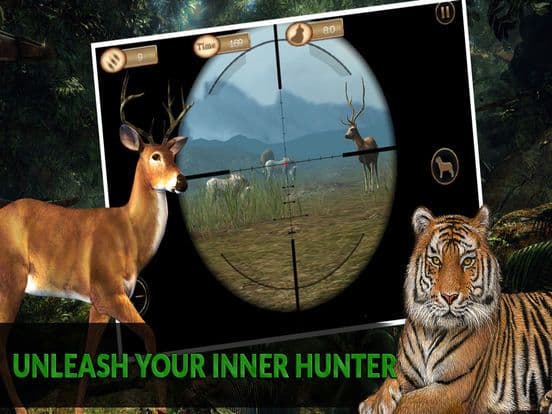 Ice Age Mammoth Sniper Hunting 2016: Hunt Down Wild Deer and Carnivore Animals screenshot 2
