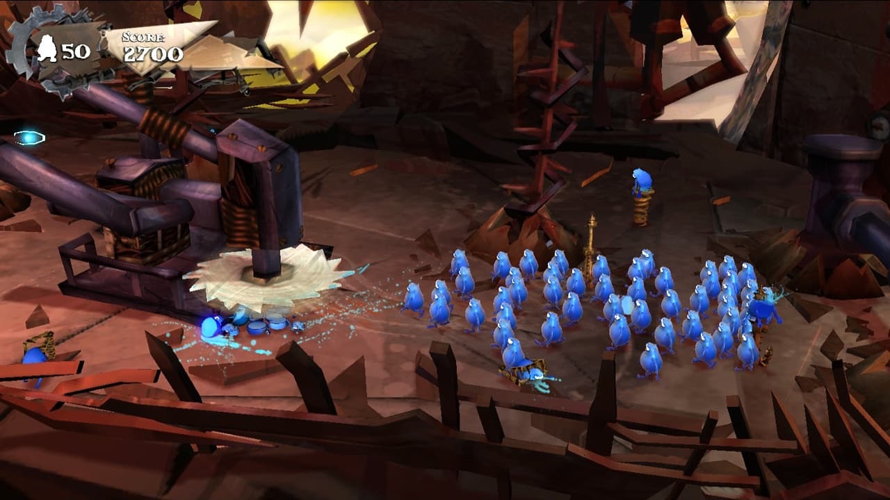 Swarm (2011) screenshot 2