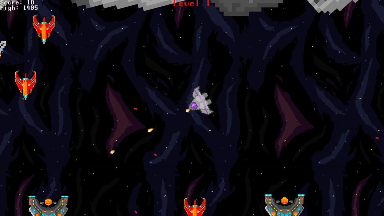 Lone Voyager-2D Shooter screenshot 4