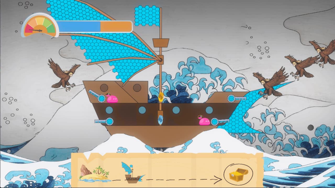 Keep it Afloat (Jan Marcano, Flor Campos, FERALBRO) screenshot 3