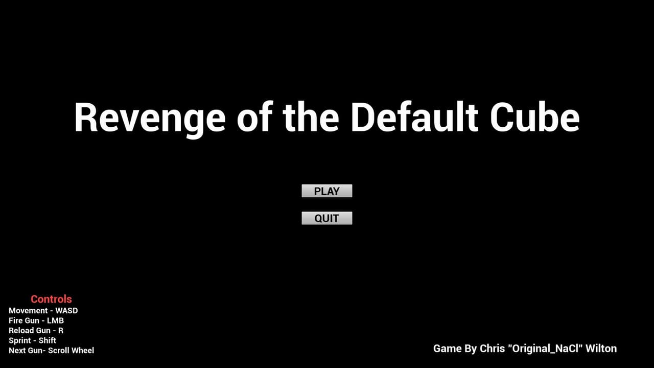 Revenge of th Default Cube screenshot 2