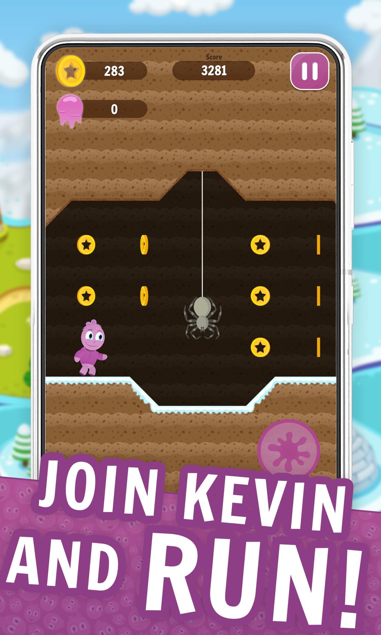 Kevin Runner: Endless Rush screenshot 4