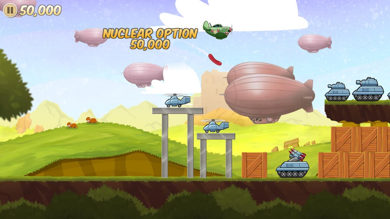Sausage Bomber screenshot 2