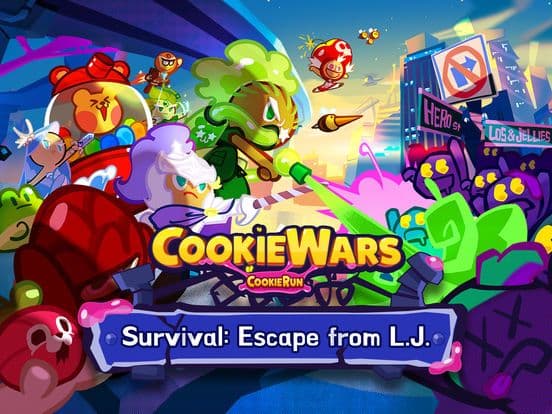 Cookie Wars screenshot 2