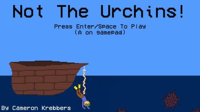 Not the Urchins! screenshot 2