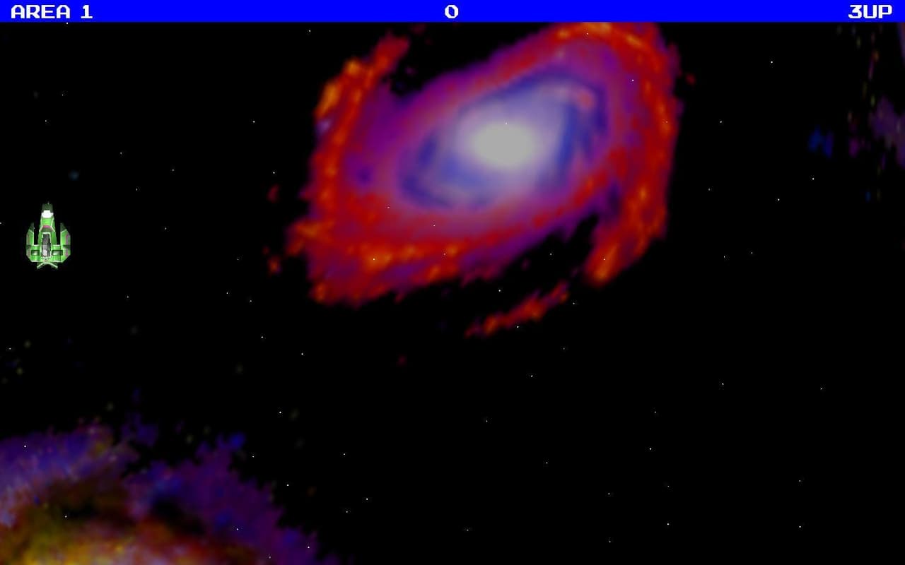 Space Force - Vertical Shooter demo project archive screenshot 5
