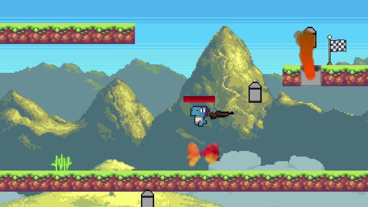 gunformer: reimagined screenshot 2