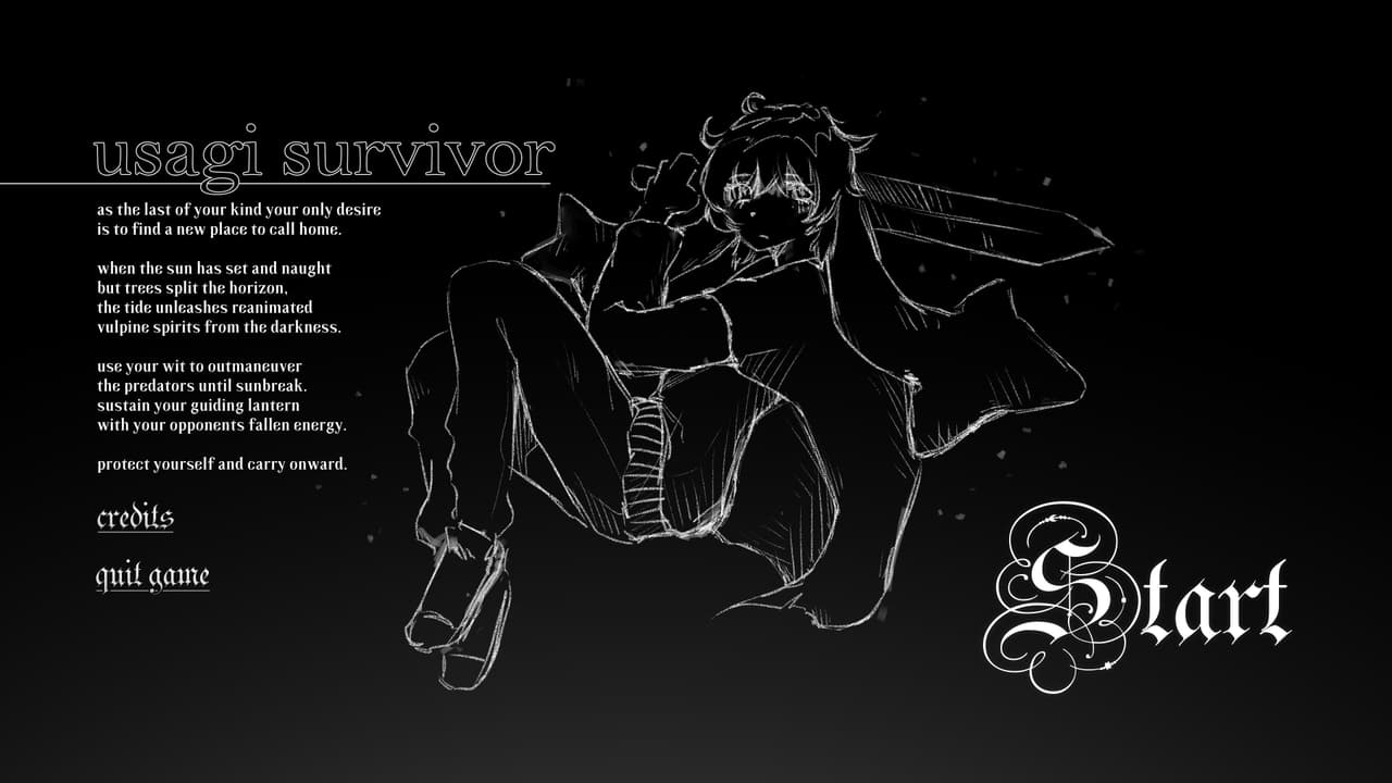usagi survivor screenshot 2