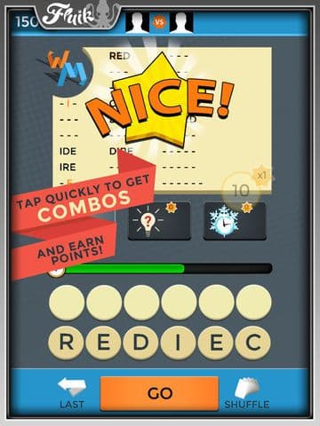 Word Meister Friends Free screenshot 4
