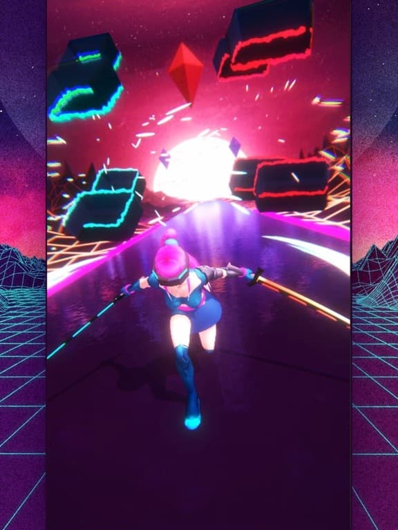 Cyber Beat Ghost Slasher screenshot 6