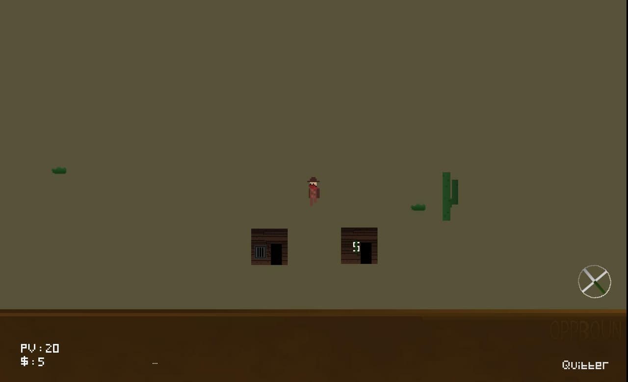 Iceless in Far West III: Oppboun screenshot 3