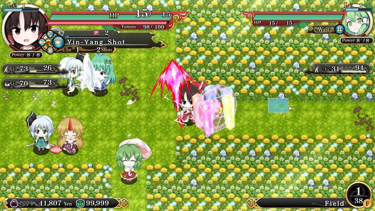 Touhou Genso Wanderer Reloaded screenshot 3