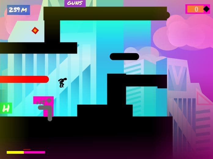 Tech Runner screenshot 4