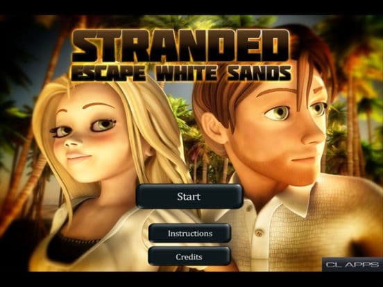 Stranded: Escape White Sands screenshot 2