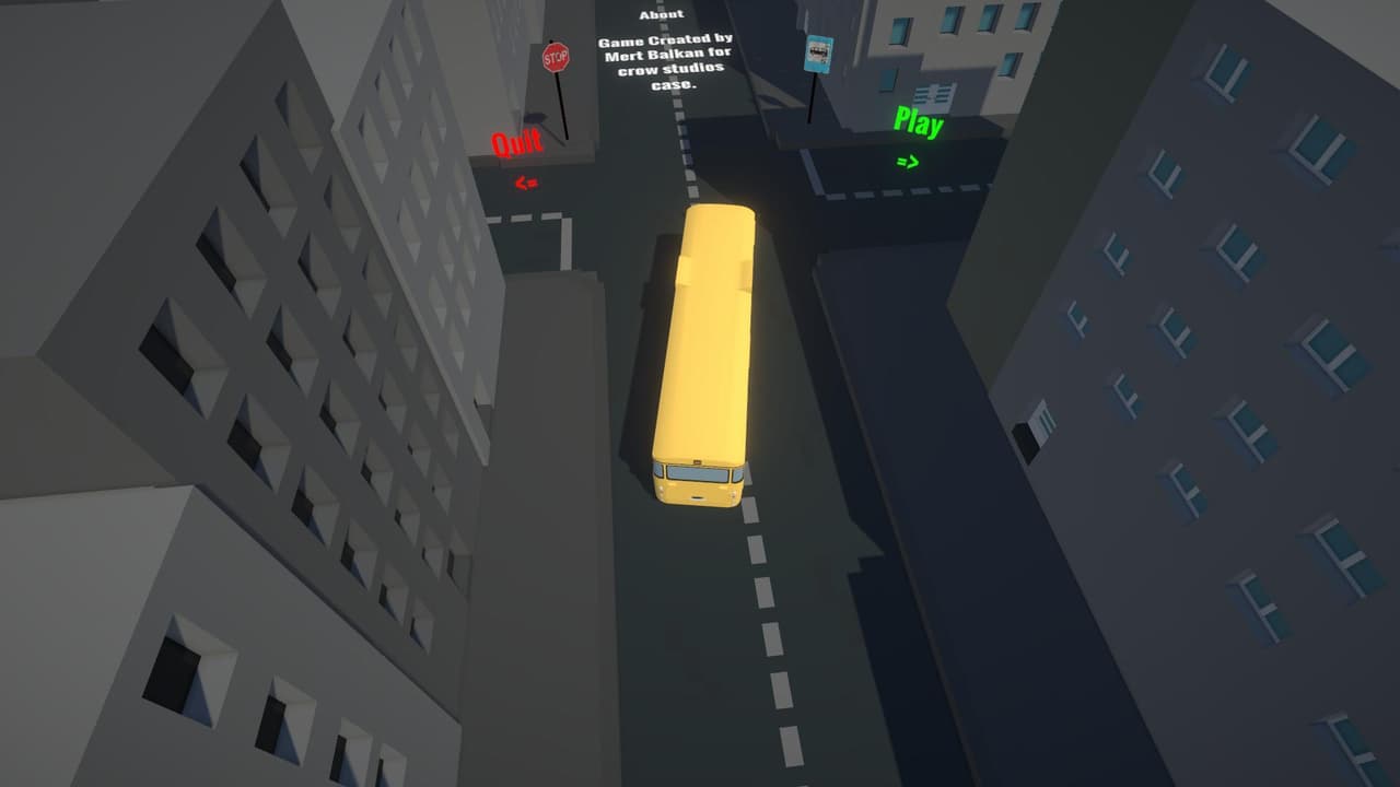 City Bus Driver Game screenshot 2