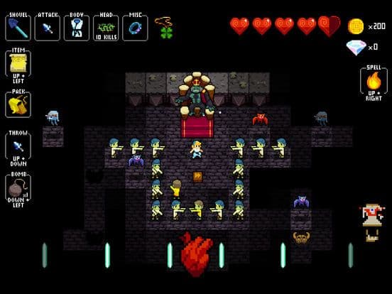 Crypt of the NecroDancer Pocket Edition screenshot 6
