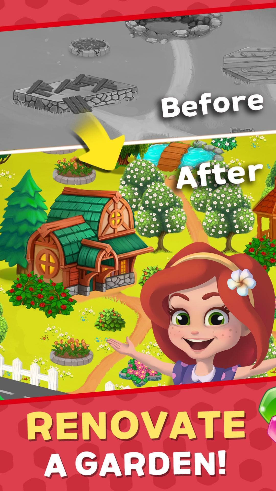 Gardenland: Bubble Shooter Pop screenshot 5