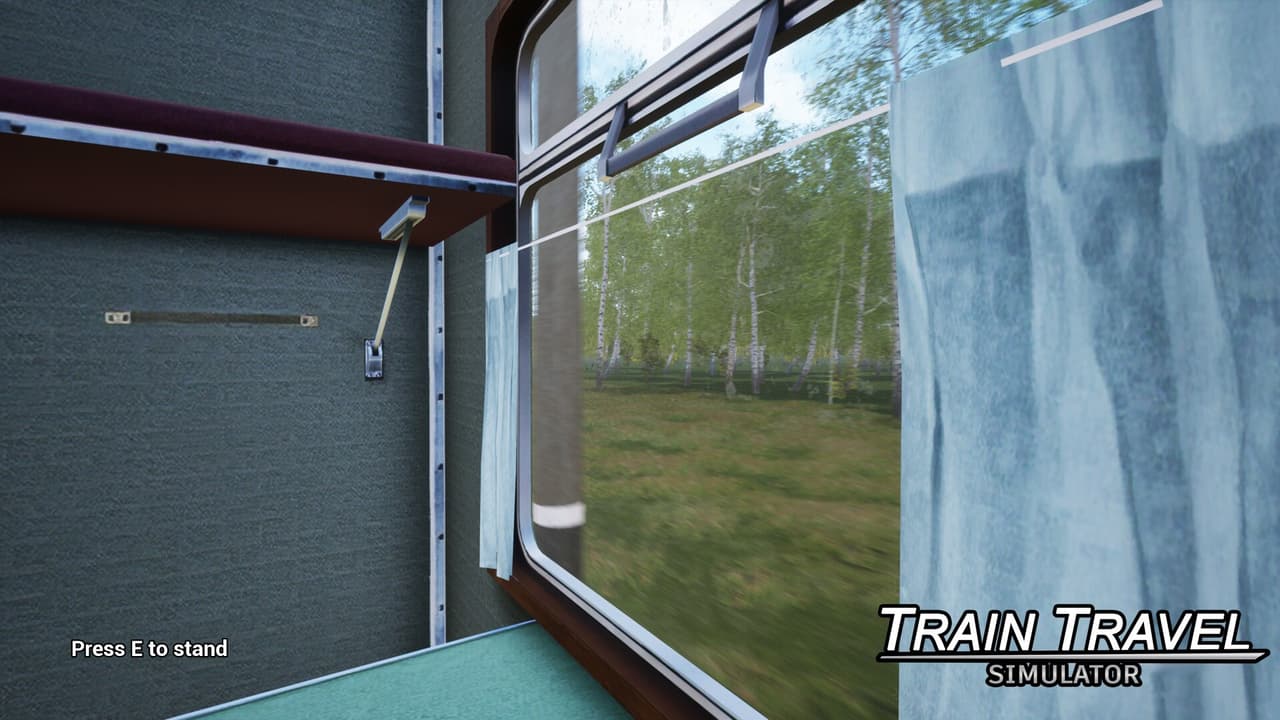 Train Travel Simulator screenshot 2