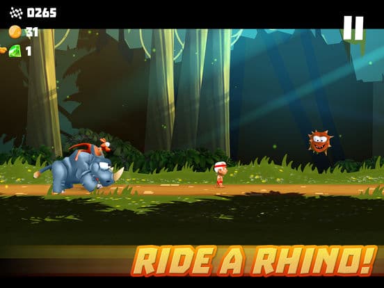 Kangoorun: Fly to the Moon screenshot 2