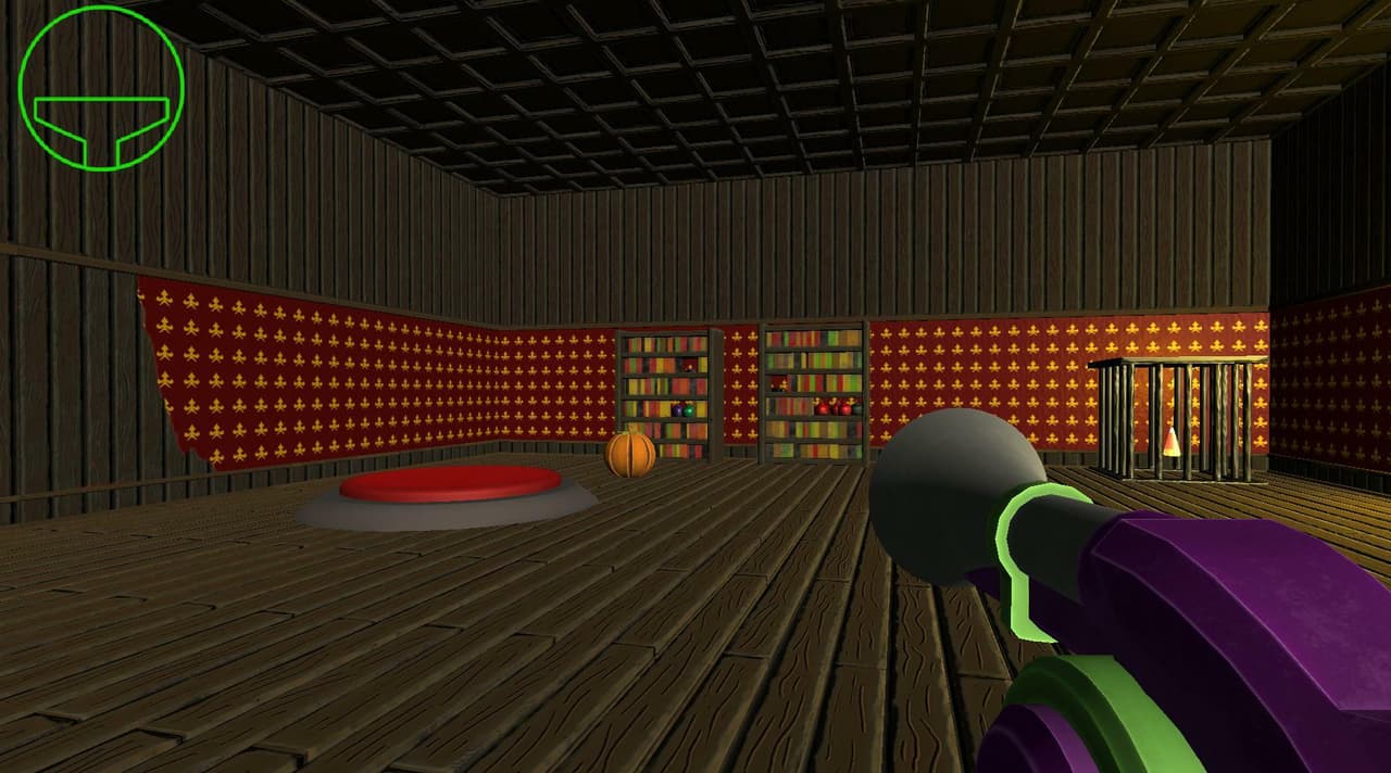 Hoovering Halloween screenshot 2