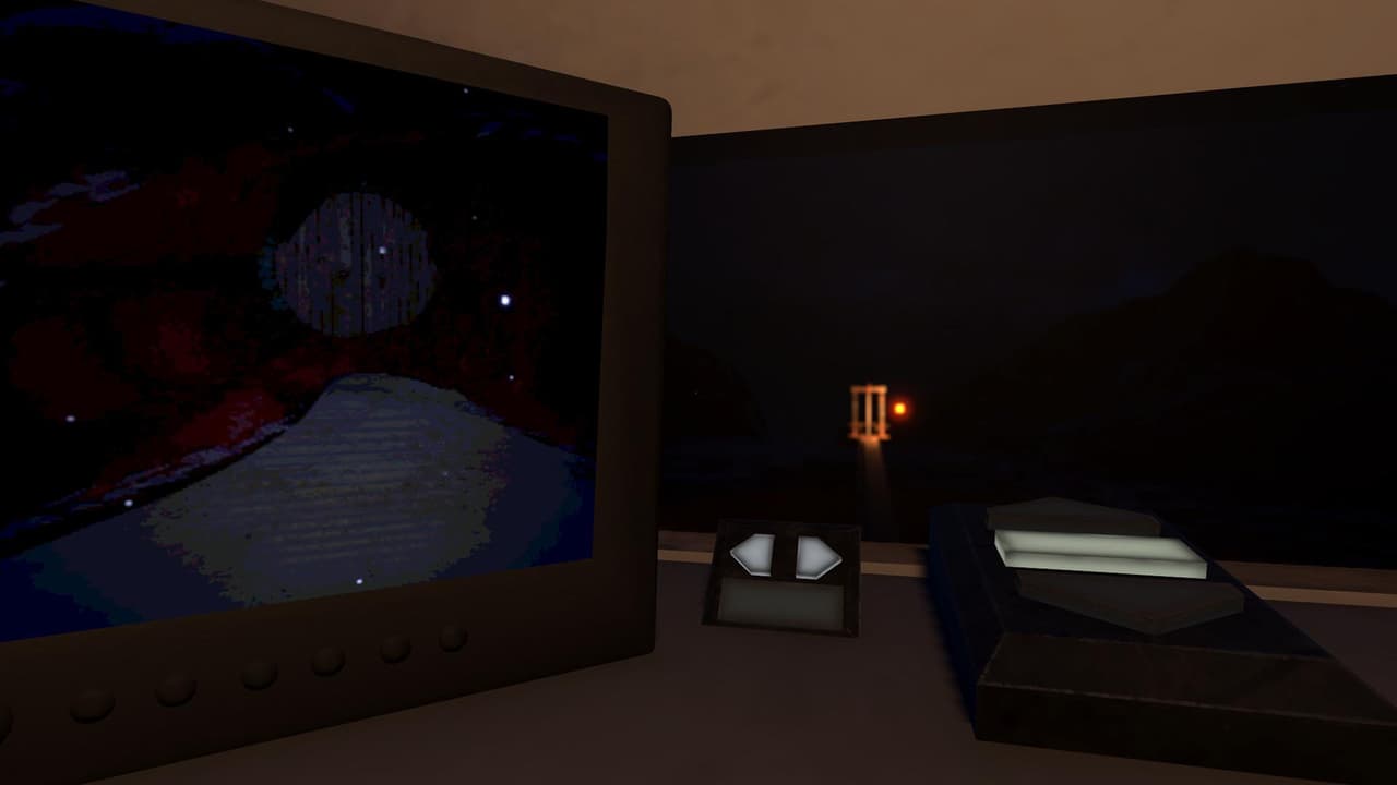 The Forgotten Tapes: Analog Nightmares (itch) screenshot 3