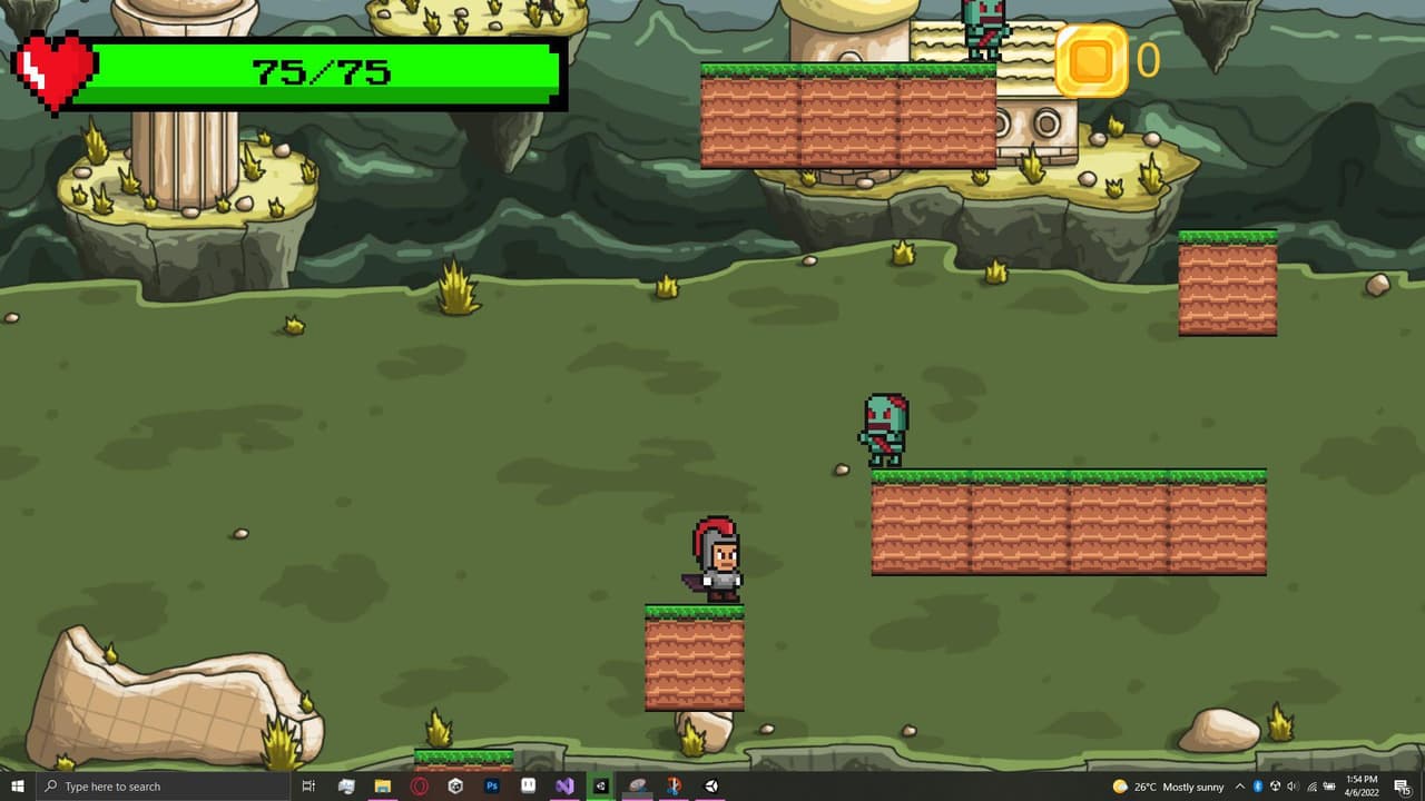 Small knight adventure