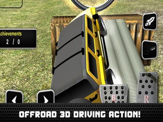 Off-Road 4x4 SUV Driving