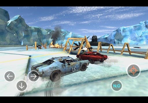Avenging Cars Battle Royale screenshot 4